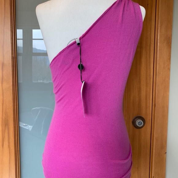 Gucci cashmere one shoulder top - Picture 4 of 8